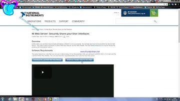 LabVIEW NXG webmodule Full demo with Example can use in real time monitoring and IoT, Arduino etc