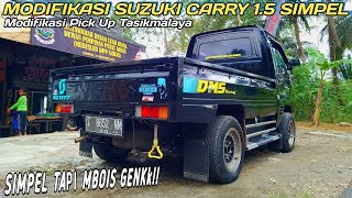 Kecee!!! MODIFIKASI PICK UP SUZUKI CARRY 1 5 SIMPEL MBOIS