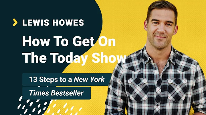 SPS 063: How To Get On The Today Show - 13 Steps To A NYT Bestseller (Lewis Howes Interview)