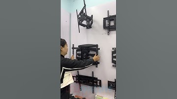 Giá treo tivi thép sơn tĩnh điện từ 55-75 inch tải trọng đến 200kg xoay, điều chỉnh góc xem