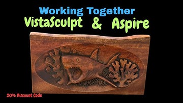 VistaSculpt and Aspire Step-by-Step - Building a Composite Shark Model using Vista Sculpt STLs