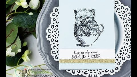 Unity Quick Tip: Washi Tape Sentiment Border