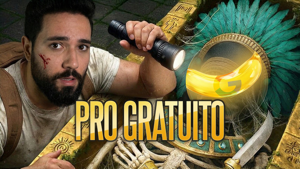 Como usar o Nano Banana PRO de forma Gratuita - YouTube