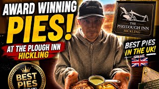 EATING AWARD WINNING PIES AT THE PLOUGH INN HICKLING BEST PIES INN THE UK 🇬🇧 10/10 ⭐️⭐️⭐️⭐️⭐️