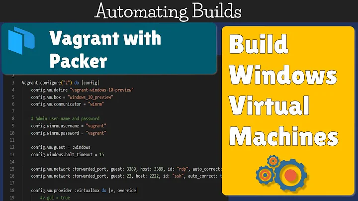 How to Build Windows VMs with Vagrant