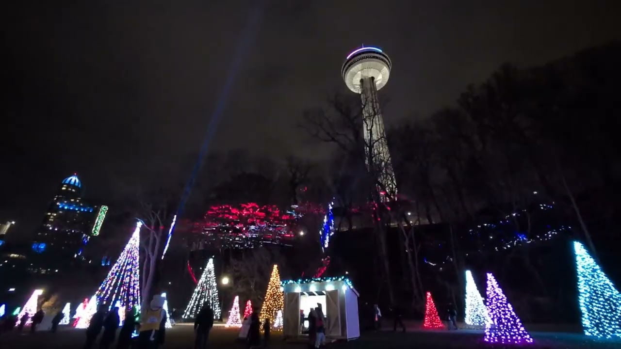 Laser Light Show- Winter Festival of Lights 2025