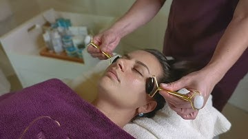 Facial Treatment at Waldorf Astoria Spa