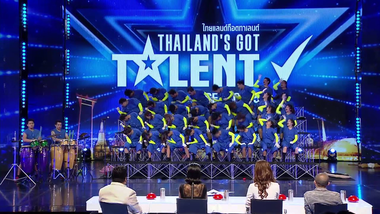 Thailand's Got Talent Season 5 EP1 2/6
