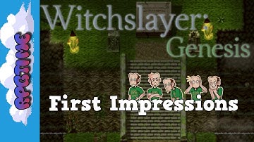 Witchslayer: Genesis: First Impressions-RPGMaker MV