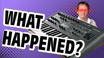 Great Synth Mysteries Ep. 1 Whatever Happened to the Access Virus - Virus Ti3?