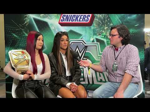 IYO SKY and Dakota Kai on Bayley getting more attention as challenger at WrestleMania 40