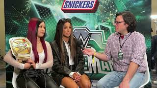 IYO SKY and Dakota Kai on Bayley getting more attention as challenger at WrestleMania 40