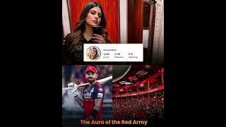Ananya Birla’s Followers EXPLODE After RCB Stake 😳 | 435K to 2M Fast!