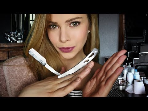 ASMR Turkish Barber Style Haircut, Shave and Massage
