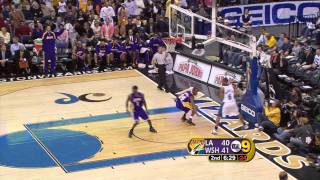 Kobe Bryant 360 Dunk After Missed Dunk HD