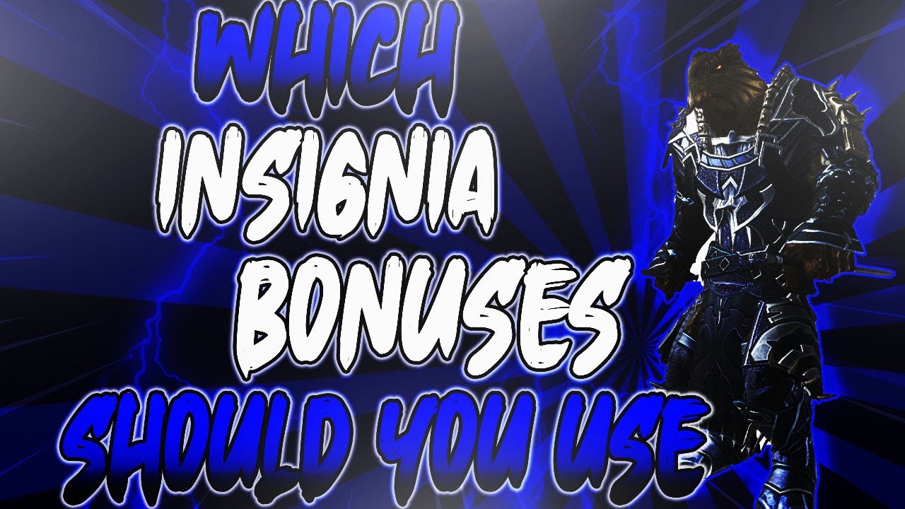 What are the BEST Mount Insignia Bonuses for DPS in Neverwinter