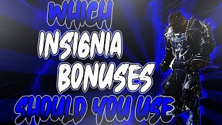 What are the BEST Mount Insignia Bonuses for DPS in Neverwinter