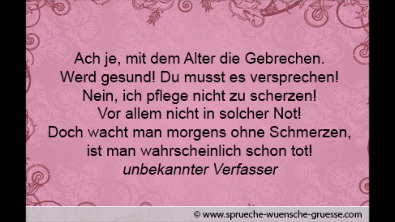 Wünsche krankheit kind gute schwere besserung Genesungswünsche •