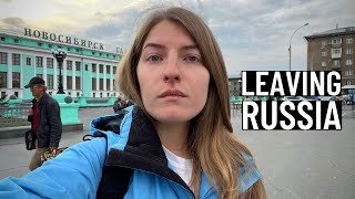 I left Russia. (heartbreaking journey)