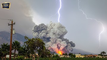 75 Incredible Lightning Strikes Caught on Camera! #21
