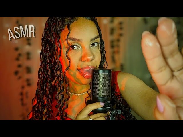ASMR Spit Painting e Lens Licking Intenso 🫦💦