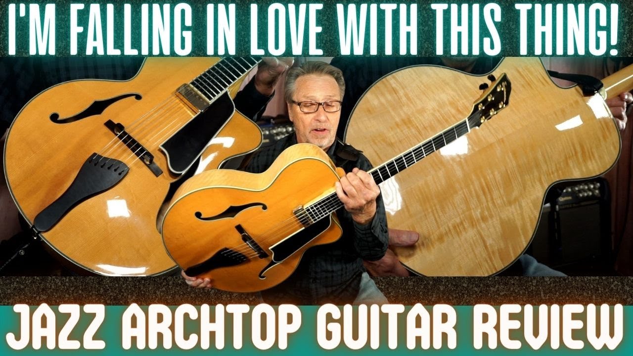 Watch Good Price, Great Sound... I'm Falling in Love! | Rare Blonde Color | Jazz Archtop Guitar Review on YouTube Watch Good Price, Great Sound... I'm Falling in Love! | Rare Blonde Color | Jazz Archtop Guitar Review on YouTube