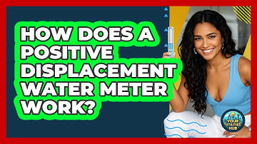 How Does A Positive Displacement Water Meter Work? - Your Utilities Hub