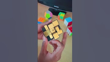 3x3 Building Blocks Mirror cube Pattern 🔥🔥🔥#shorts #cubeshorts