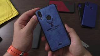 Годный Чехол Cenmaso Для Meizu Note 9 Чехол С Оленем