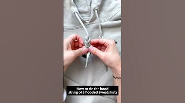 How to Tie Your Hoodie Strings: Fun & Easy Tips!