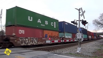 NS 7707 (GE ES40DC) leads  NS 23G