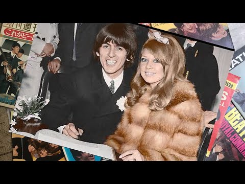 ♫ George Harrison married Patricia Anne Boyd, 1966 /photos