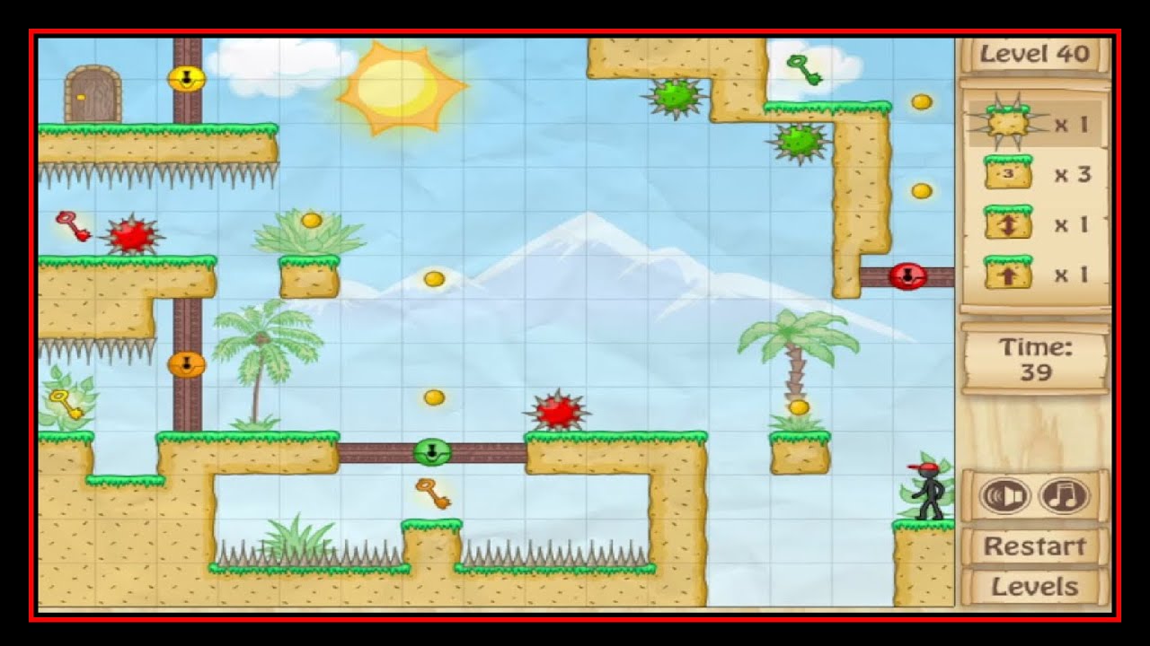 Flash Game [N°25] | Level Editor : The Game - YouTube