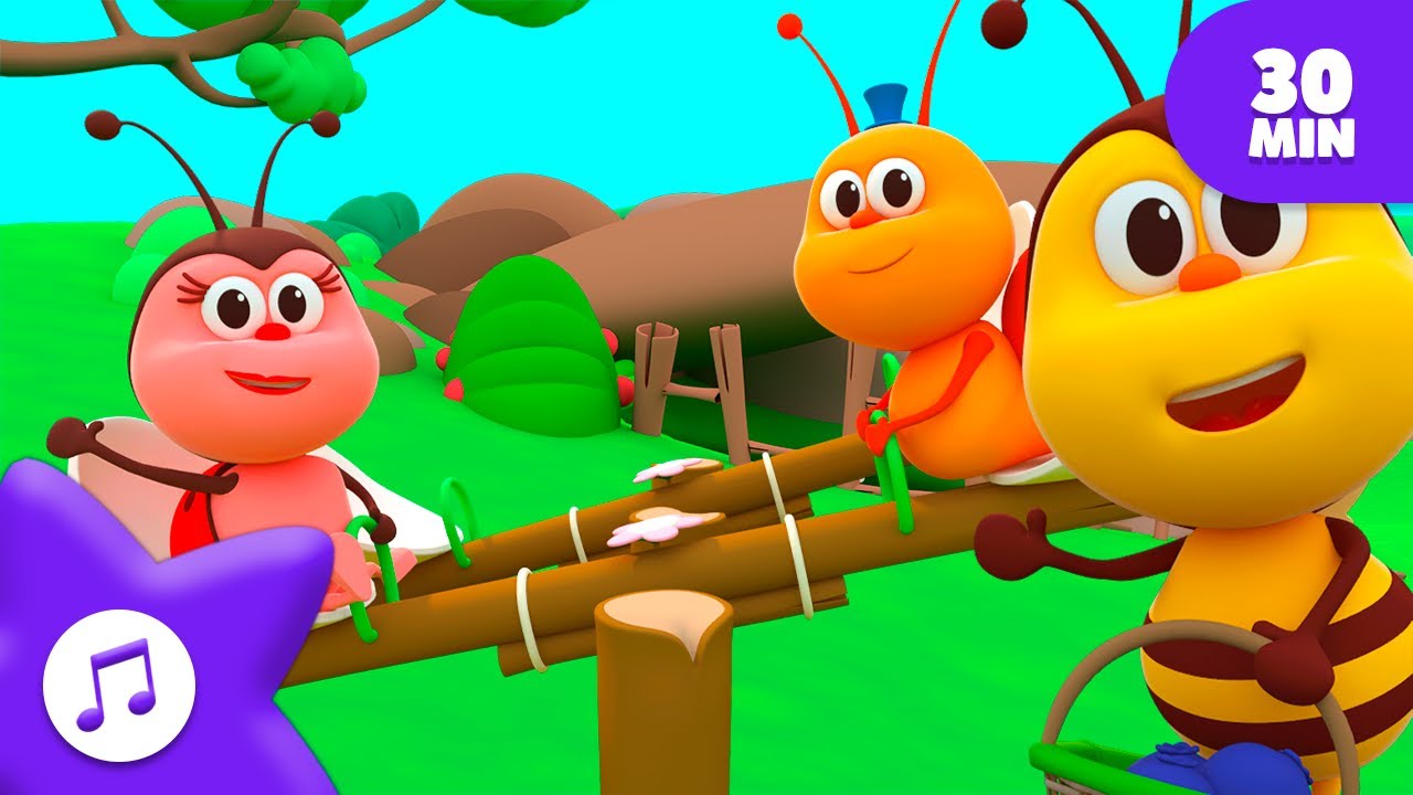 COME TI CHIAMI?  | + Compilazione | Canzoni per Bambini | Piccoli Insetti