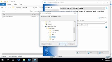 Convert MBOX Files to EML Messages