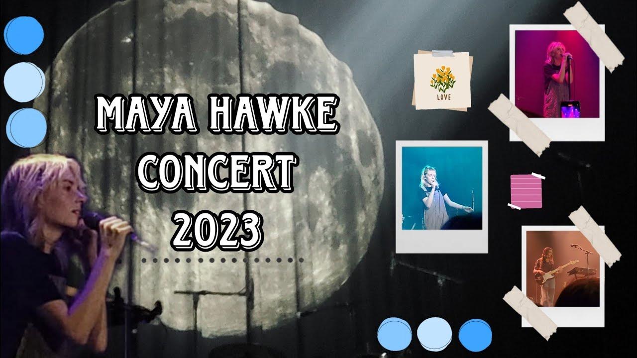 maya hawke tour amsterdam