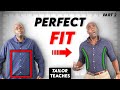 How To Tailor A Dress Shirt | Pro Results AT HOME (2)