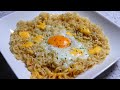 Recette ultra simple nouilles instantanées en 5 minutes / Ultra easy instant noodles in 5 minutes