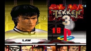 Tekken 3 Playthrough Playstation 1Cc