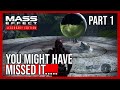 Mass Effect 1's INCREDIBLE Piece of Lore You (Might Have) Missed... - Part 1