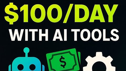 “3 AI Tools Making Me $100/Day (Faceless & Beginner Friendly)” #ai2025#aitools#aiforbeginners#video