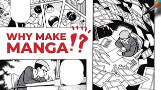 Why do you want to draw manga? 🥺