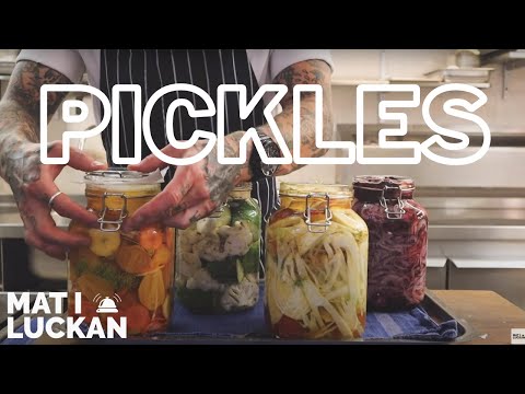 Video: Hur Man Gör Mager Pickle