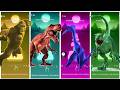 Tiles Hop MONSTERS Epic Dance Remix 🎵 | Epic EDM Gameplay