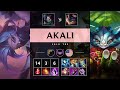 Akali Top vs Rumble - NA Master Patch 25.21