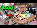 I Won Every Prize on Online Japanese Crane Games ( MULTIPLE WINS )