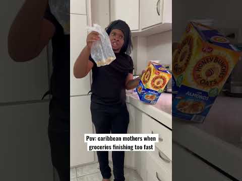 Caribbean mothers be