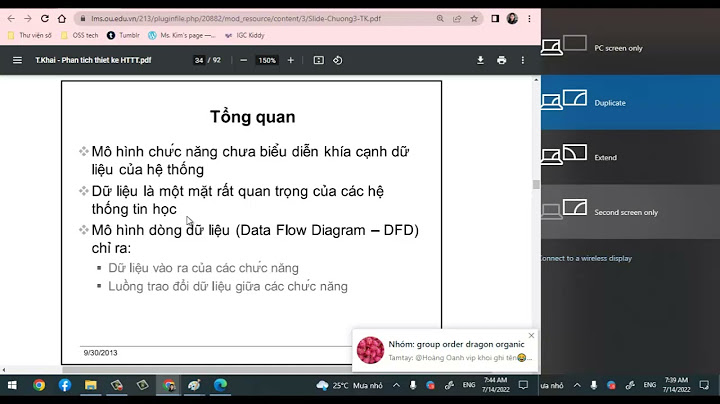 Bài tập vẽ sơ đồ dfd có lời giải năm 2024