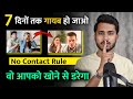 7    silent   no contact rule in relationship  silent rahena sikho  skyil 