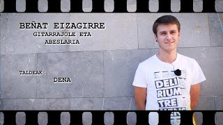 MusikaZuzenean TB - HITZ BITAN:  Beñat Eizagire (Dena)